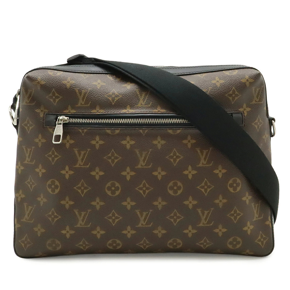 LOUIS VUITTON Monogram Macassar Brown Torres Messenger Crossbody